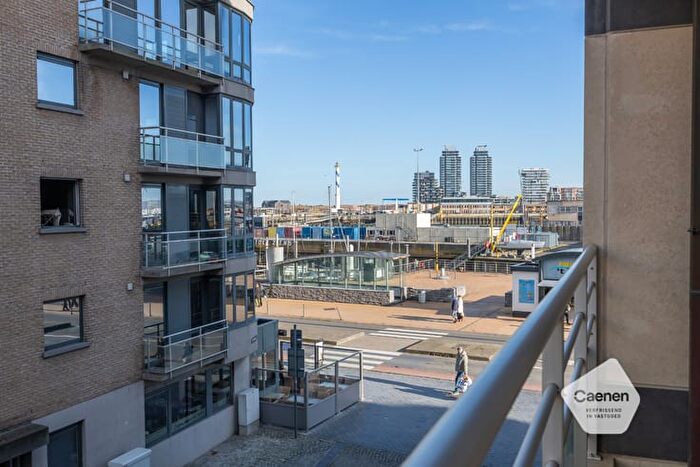 9-kamerappartement te koop in Oostende