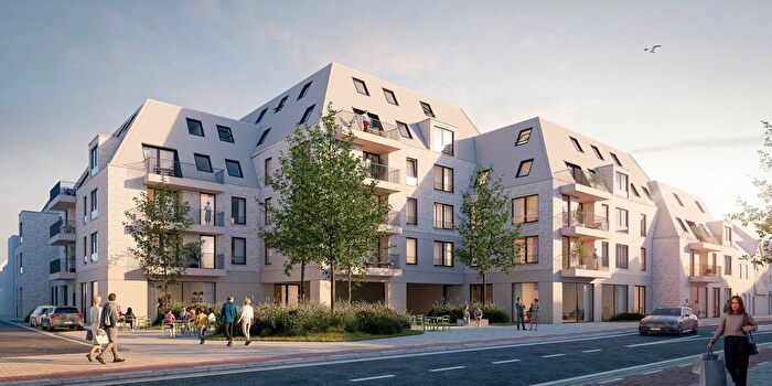 Appartement te koop in Westende