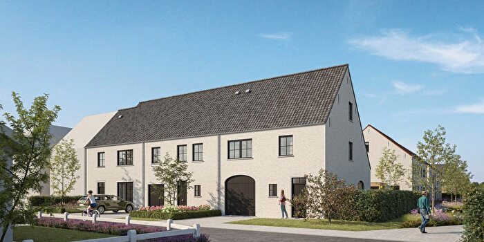 3-kamerhuis te koop in Nevele