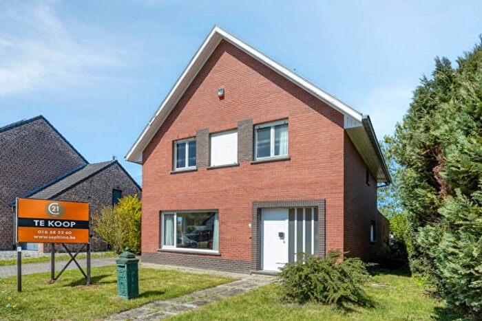 3-kamerhuis te koop in Herent