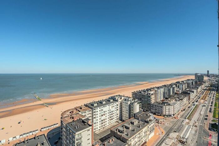 2-kamerappartement te koop in Oostende