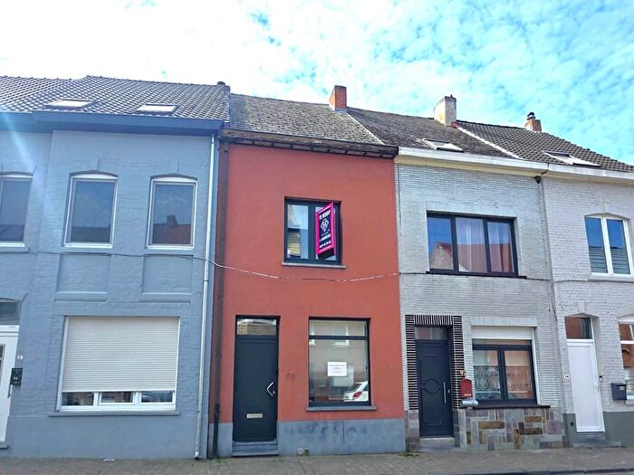 8-kamerhuis te koop in Ninove