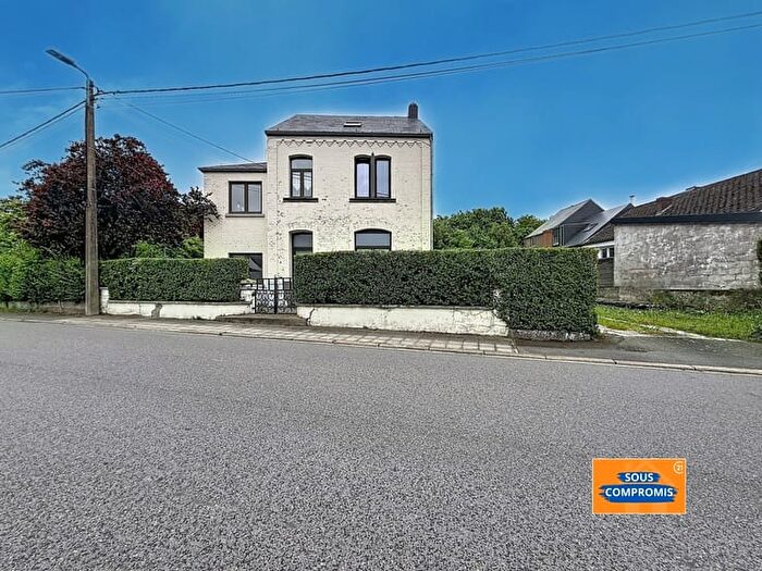 4-kamerhuis te koop in FLORENNES