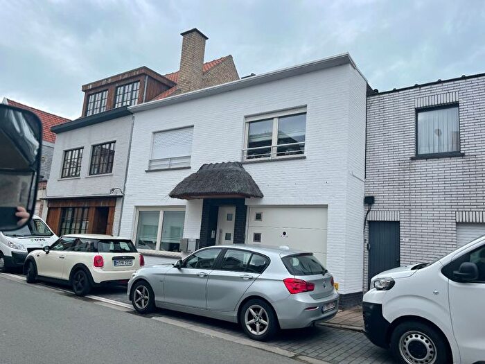 1-kamerhuis te koop in Knokke