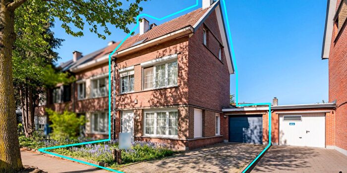 4-kamerhuis te koop in Merksem
