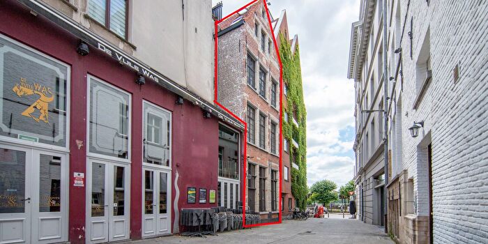 2-kamerhuis te koop in Antwerpen