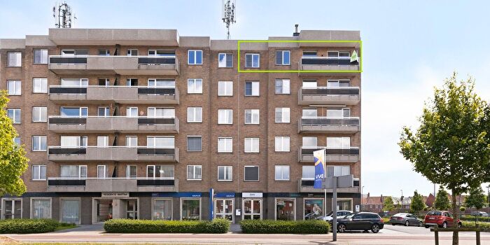 1-kamerappartement te koop in Roeselare