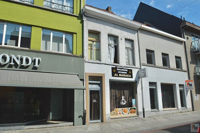 9-kamerhuis te koop in Ronse