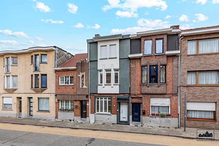 4-kamerhuis te koop in Sint-Niklaas
