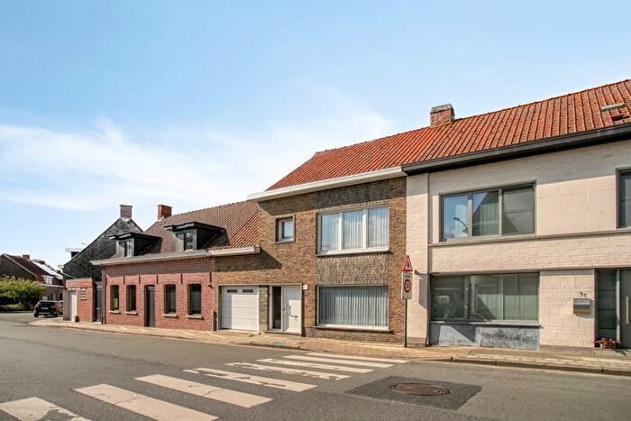 6-kamerhuis te koop in Rollegem