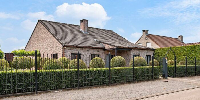 2-kamerhuis te koop in Nijlen