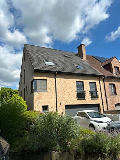 4-kamerhuis te huur in Tervuren