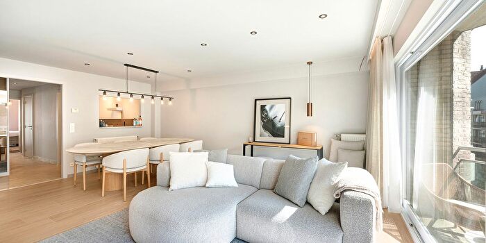 2-kamerappartement te koop in Knokke