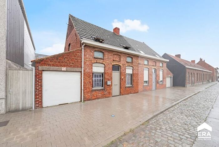 2-kamerhuis te koop in Ieper