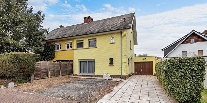 3-kamerhuis te koop in Ternat