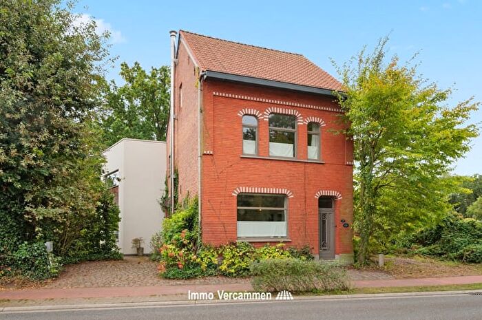5-kamerhuis te koop in SINT-KATELIJNE-WAVER