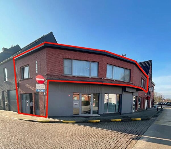 1-kamerappartement te koop in Gent