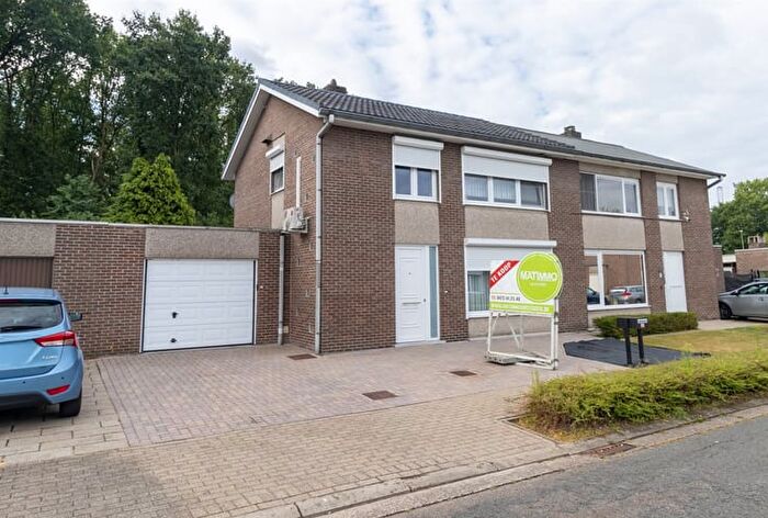 3-kamerhuis te koop in TESSENDERLO-HAM