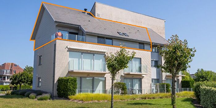 3-kamerappartement te koop in Middelkerke