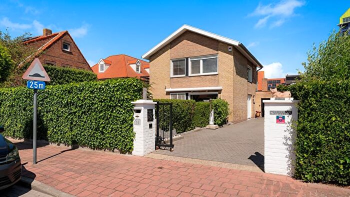 3-kamerhuis te koop in Heist-aan-Zee