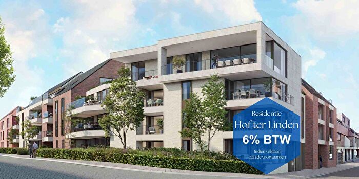 2-kamerappartement te koop in Diepenbeek