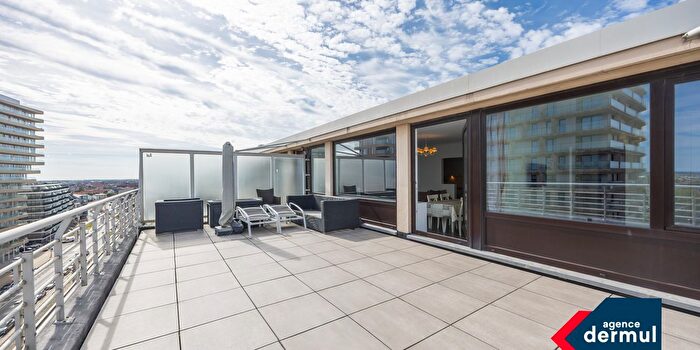 1-kamerappartement te koop in Oostende
