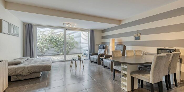 2-kamerappartement te koop in De Panne