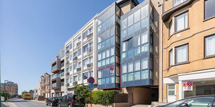 2-kamerappartement te koop in De Panne