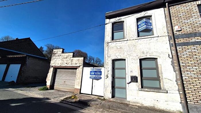 1-kamerhuis te koop in Courcelles