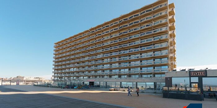 2-kamerappartement te koop in Oostende
