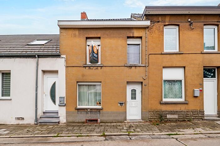 10-kamerhuis te koop in Frameries