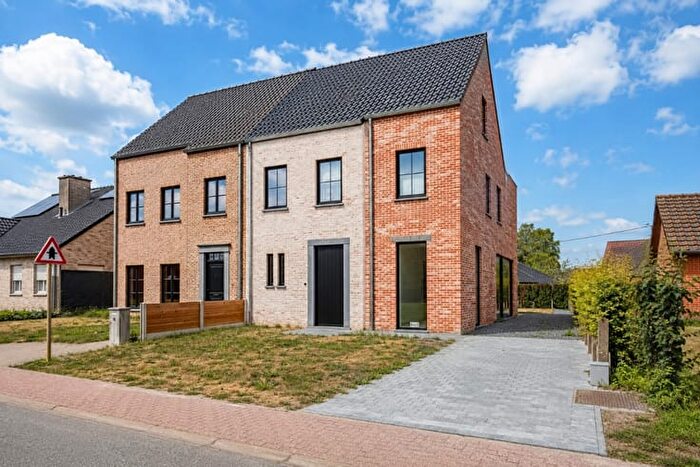4-kamerhuis te koop in Beerse