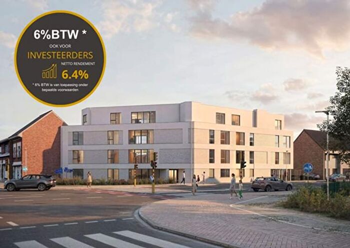 2-kamerappartement te koop in Nossegem
