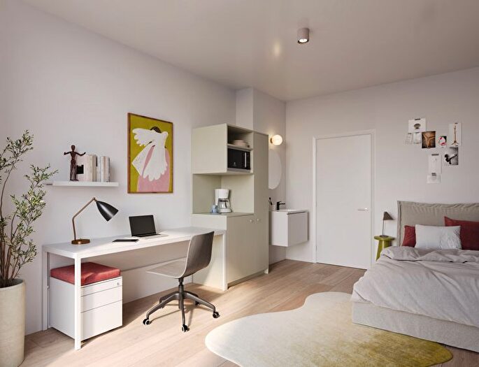 1-kamerappartement te koop in Gent