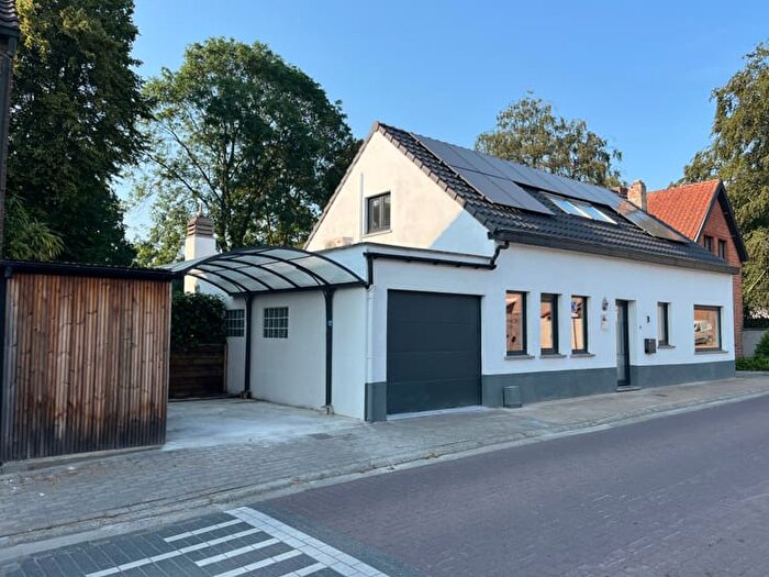 4-kamerhuis te koop in Elversele