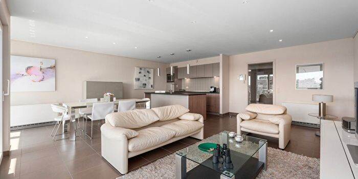 2-kamerappartement te koop in Zeebrugge