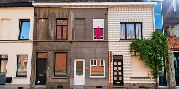 2-kamerhuis te koop in Kortrijk