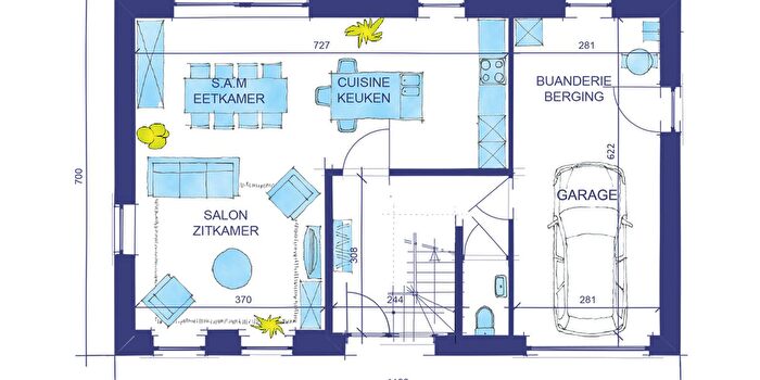 Huizen Koop Huur - 3