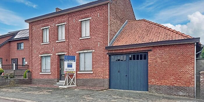 4-kamerhuis te koop in Ulbeek