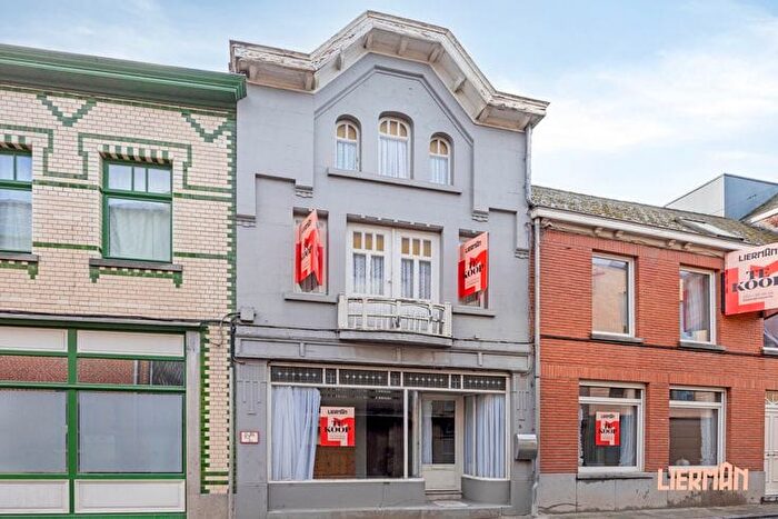 4-kamerhuis te koop in Herzele