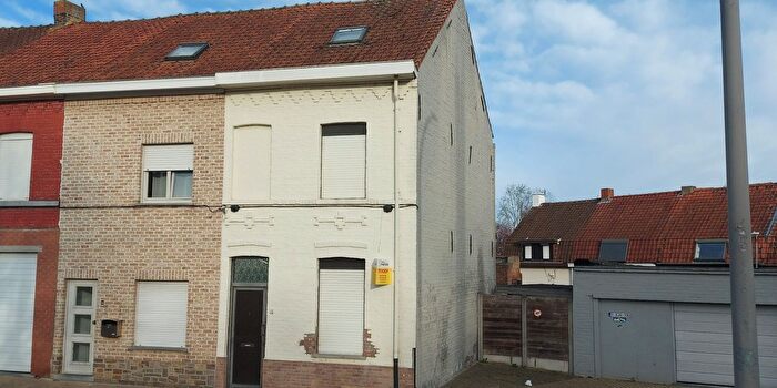 3-kamerhuis te koop in Menen
