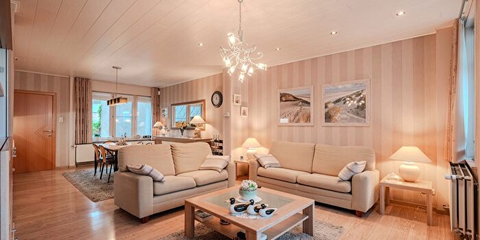 6-kamerhuis te koop in Westende