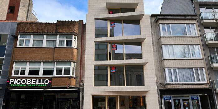 2-kamerappartement te koop in Oostende