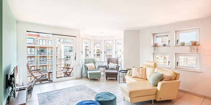 2-kamerappartement te koop in Oostduinkerke