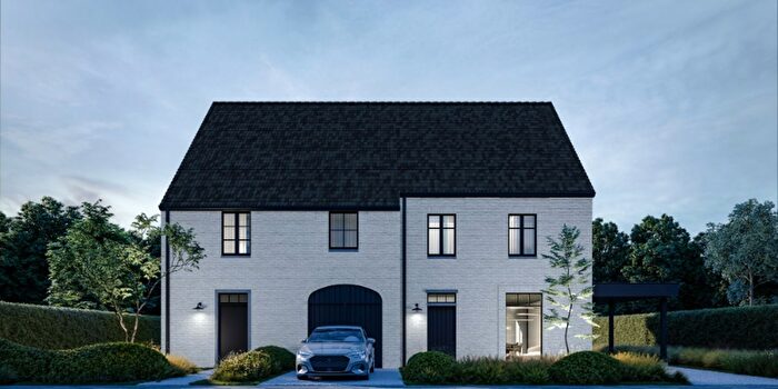 3-kamerhuis te koop in Lochristi