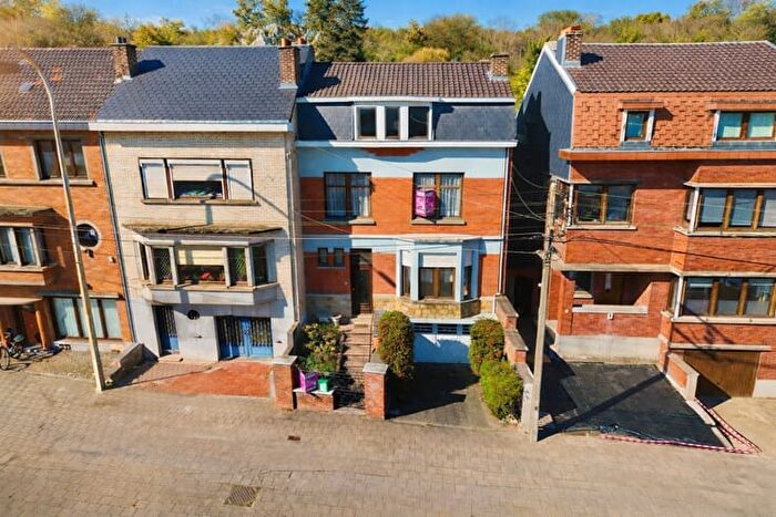 4-kamerhuis te koop in FLÉMALLE-HAUTE