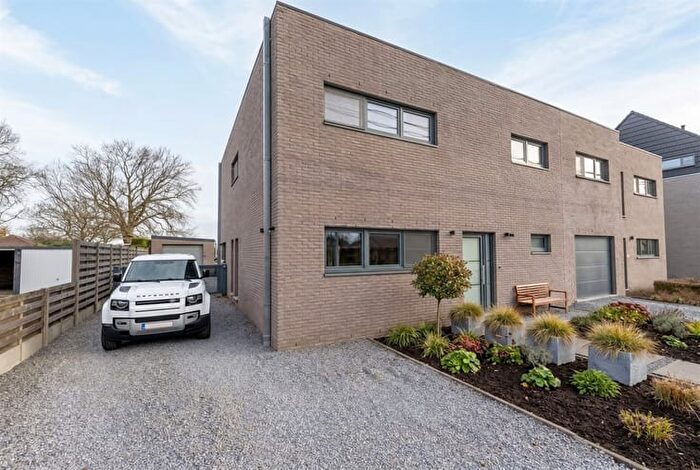 4-kamerhuis te koop in ZICHEM