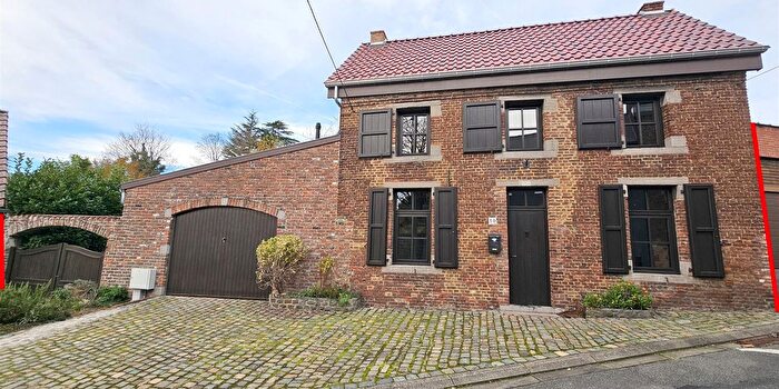 3-kamerhuis te koop in Paturages