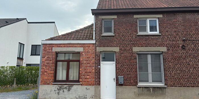 2-kamerhuis te huur in Deinze