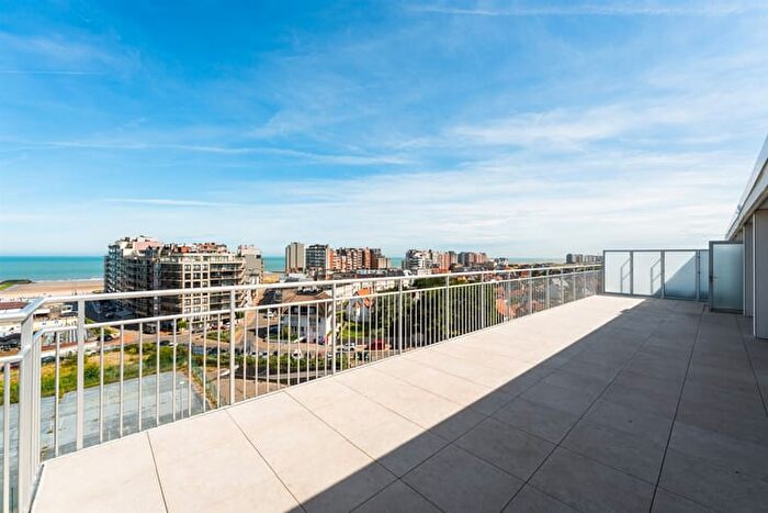 2-kamerappartement te koop in WESTENDE